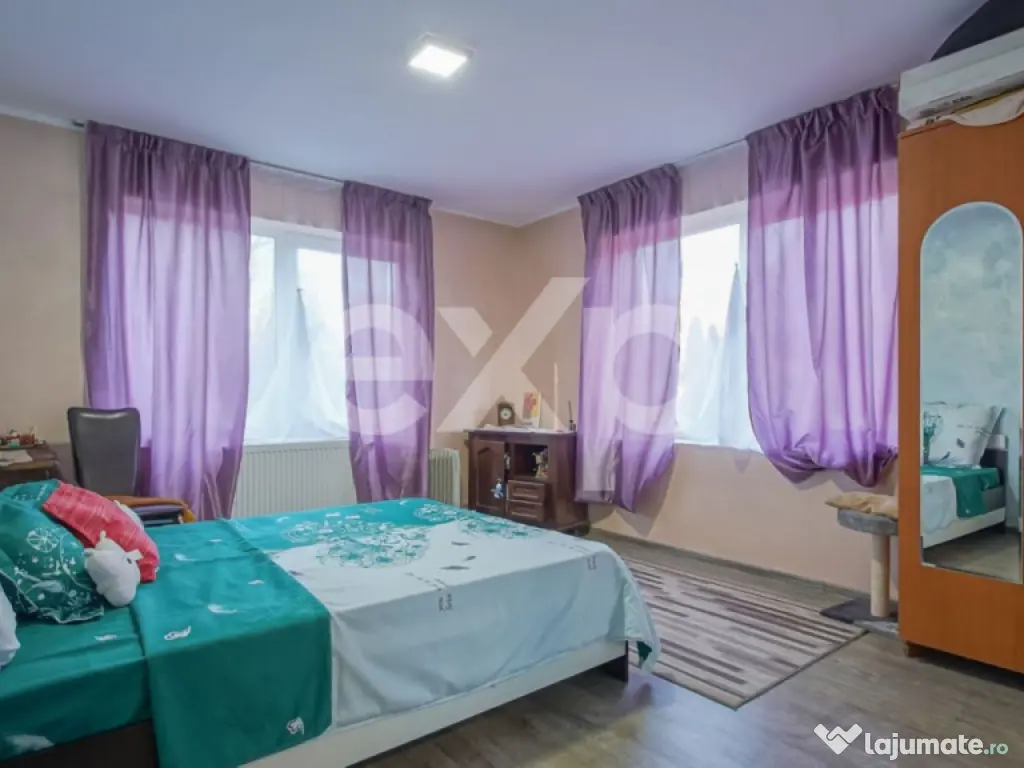 Casă individuală la 4 km de Brașov | 730 mp teren - P+E+M