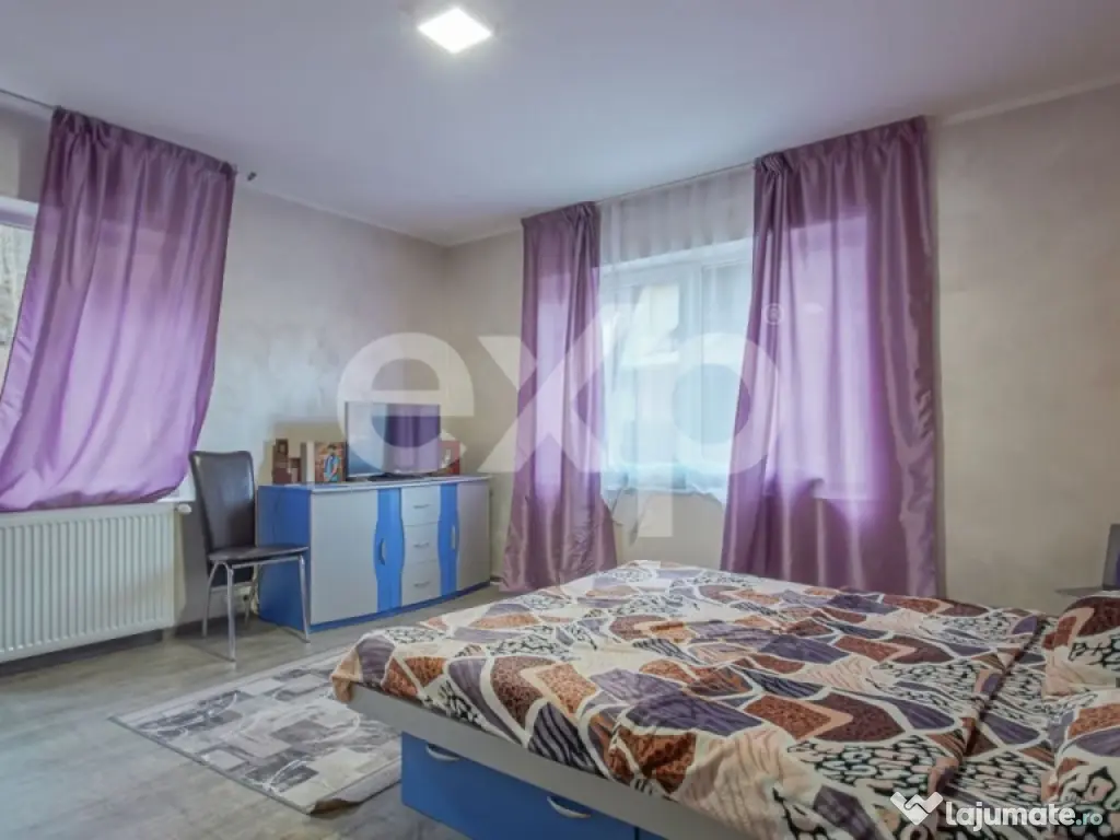 Casă individuală la 4 km de Brașov | 730 mp teren - P+E+M