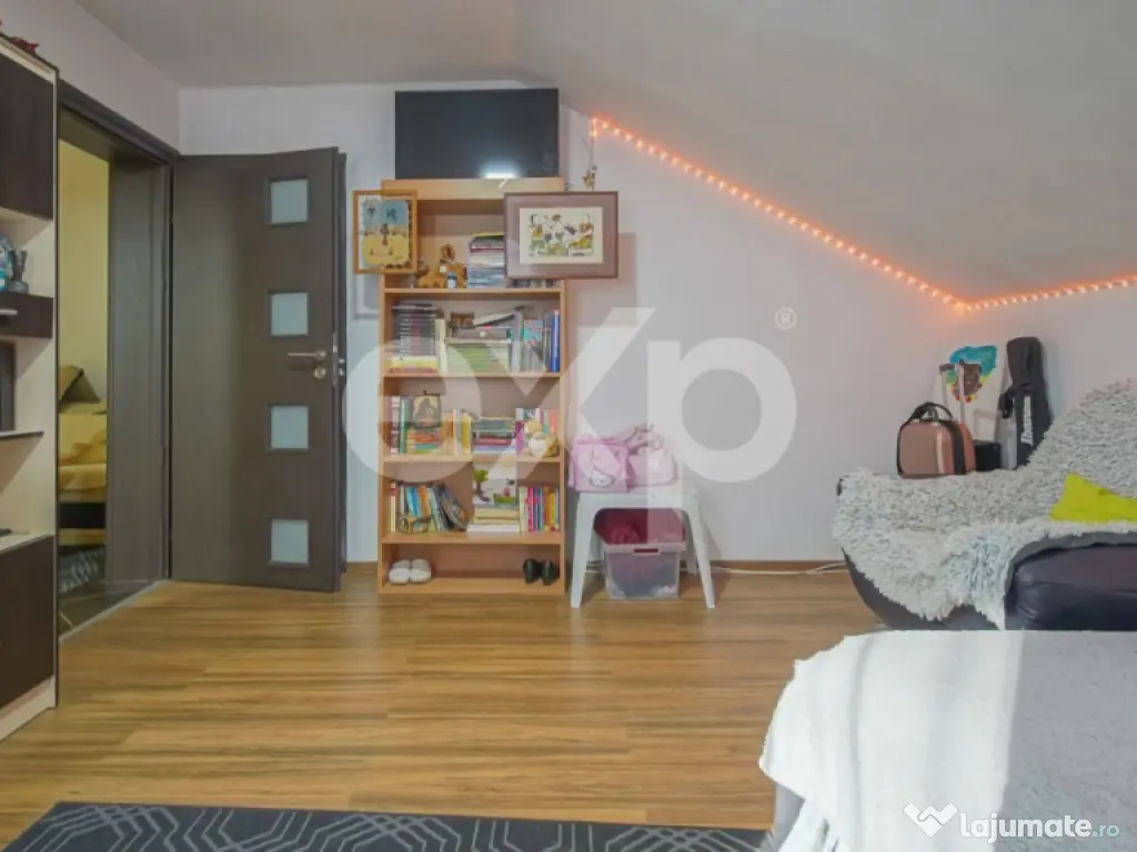 Casă individuală la 4 km de Brașov | 730 mp teren - P+E+M