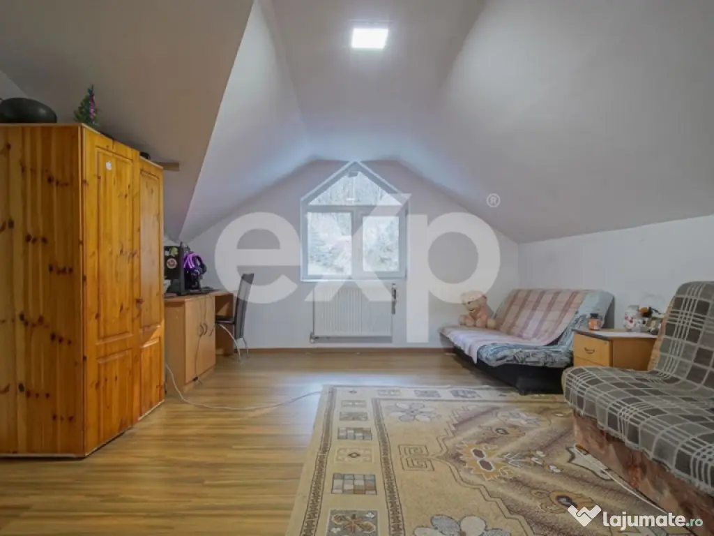 Casă individuală la 4 km de Brașov | 730 mp teren - P+E+M