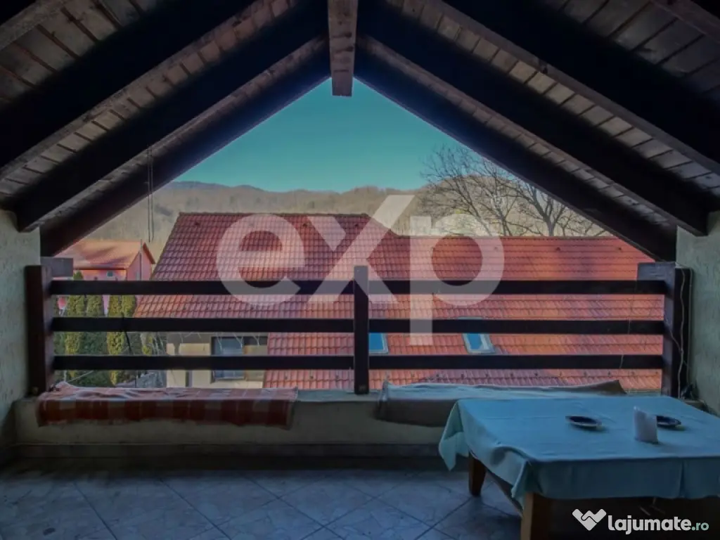 Casă individuală la 4 km de Brașov | 730 mp teren - P+E+M