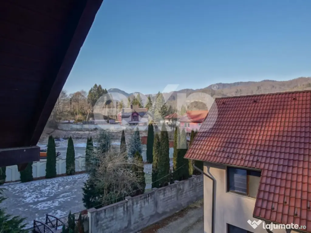 Casă individuală la 4 km de Brașov | 730 mp teren - P+E+M