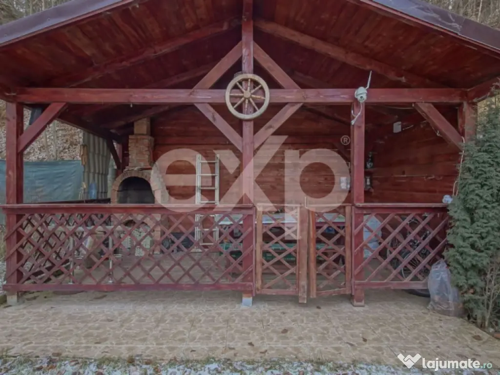 Casă individuală la 4 km de Brașov | 730 mp teren - P+E+M