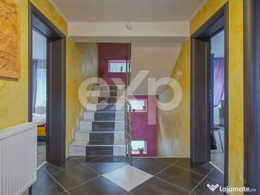 Casă individuală la 4 km de Brașov | 730 mp teren - P+E+M