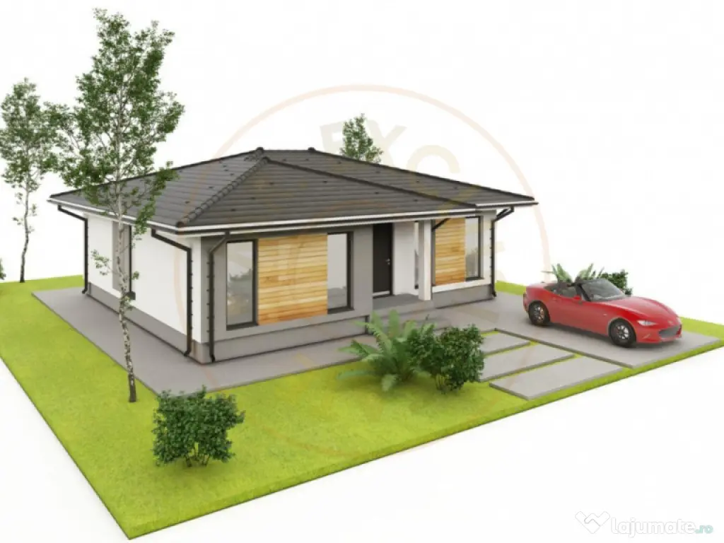 Casă nouă 3 camere | Smeura – Str. Bisericii | Predare l 