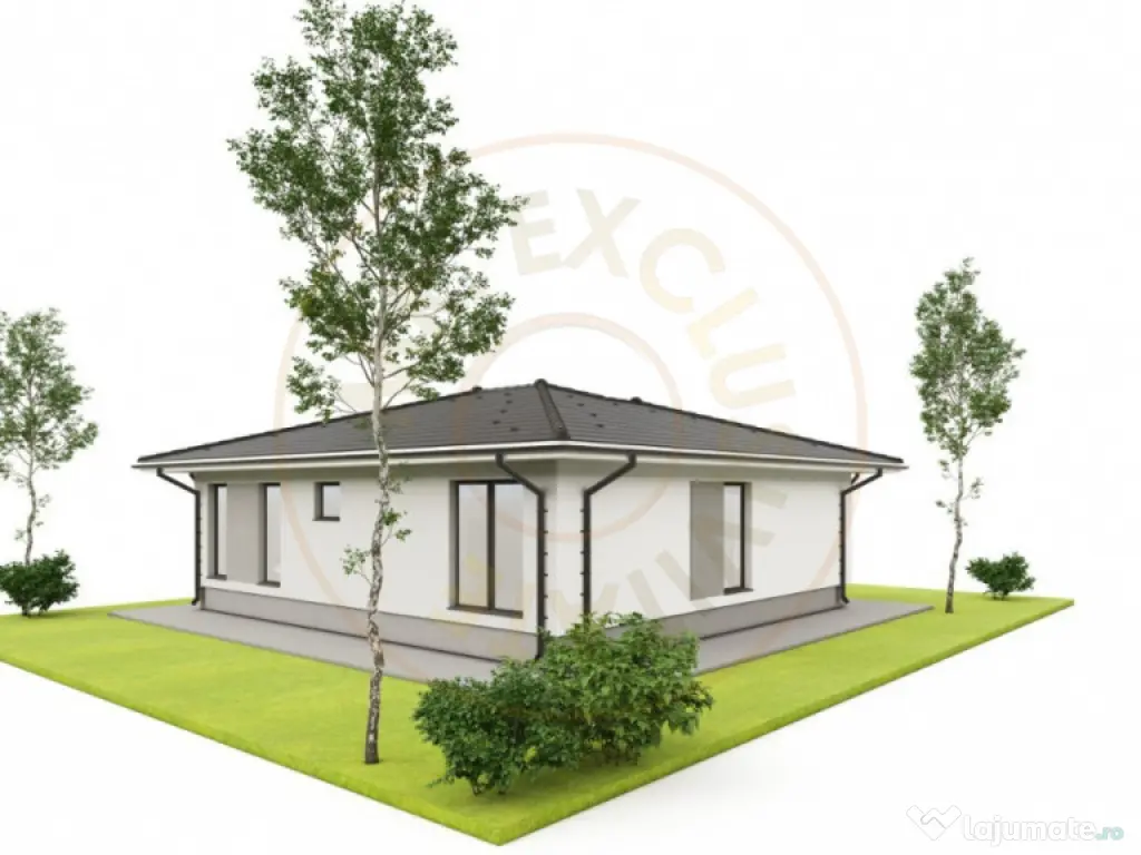 Casă nouă 3 camere | Smeura – Str. Bisericii | Predare l 