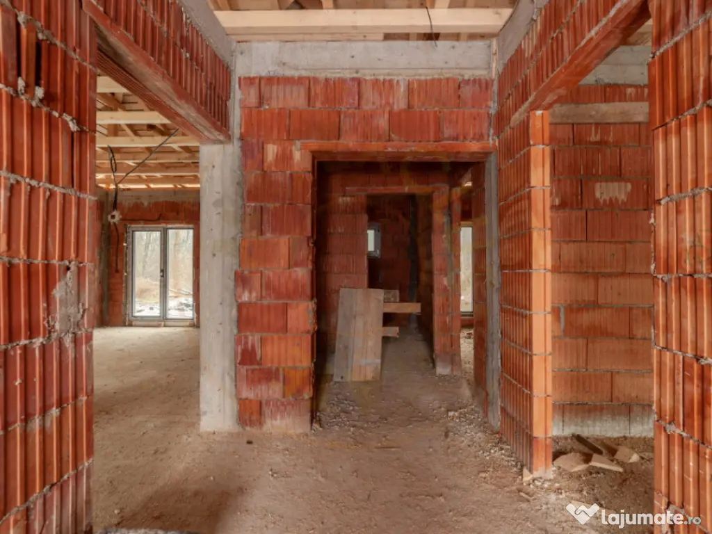 Casă nouă 3 camere | Smeura – Str. Bisericii | Predare l 