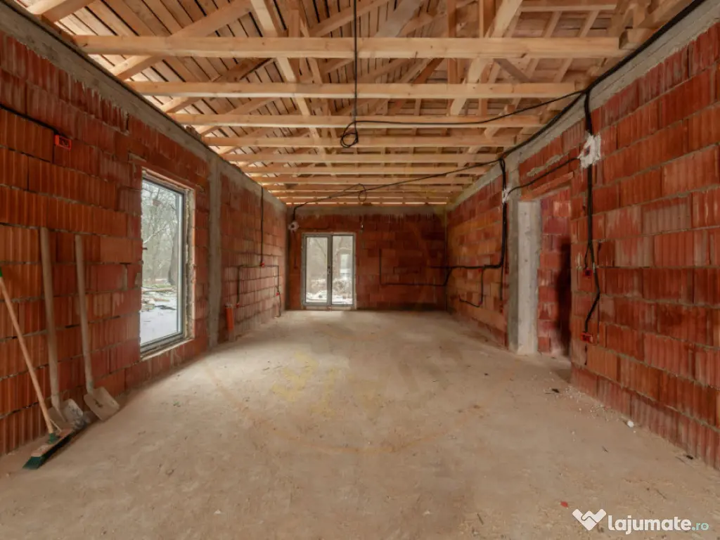 Casă nouă 3 camere | Smeura – Str. Bisericii | Predare l 