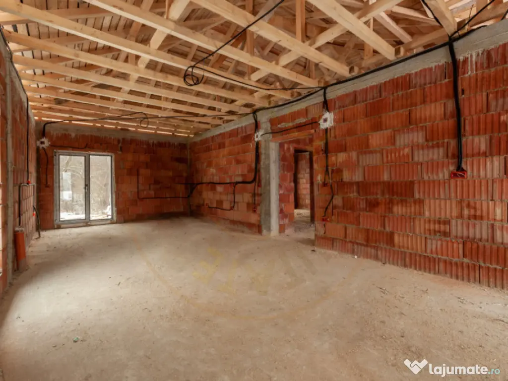 Casă nouă 3 camere | Smeura – Str. Bisericii | Predare l 