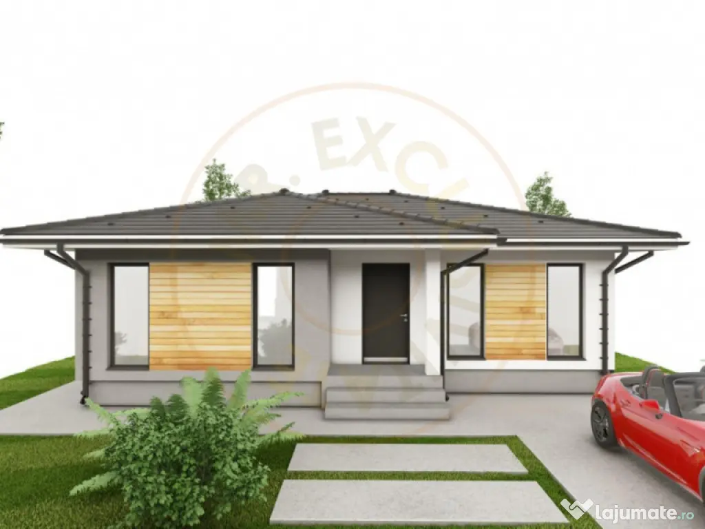 Casă nouă 3 camere | Smeura – Str. Bisericii | Predare l 