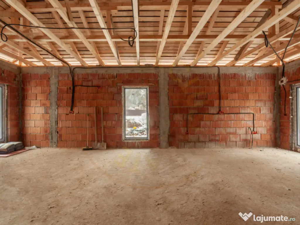 Casă nouă 3 camere | Smeura – Str. Bisericii | Predare l 