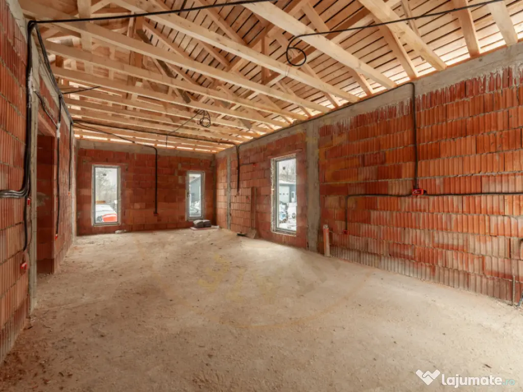 Casă nouă 3 camere | Smeura – Str. Bisericii | Predare l 