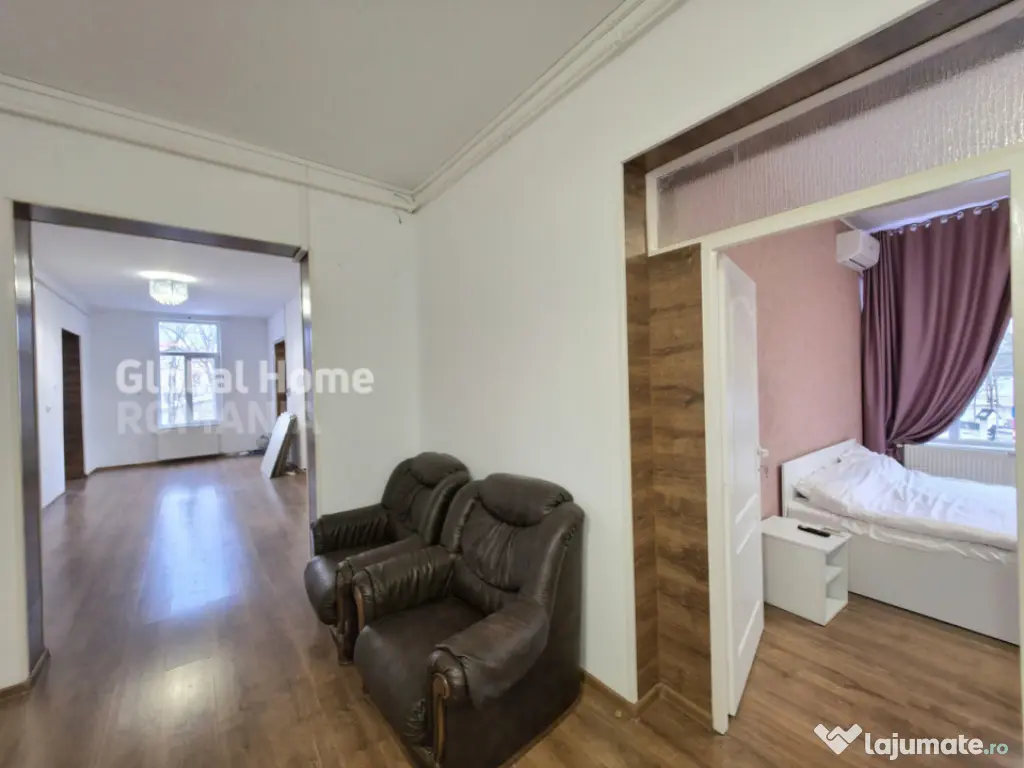 210 MP Etaj Vila • 6 Camere • Unirii • Regina Maria ?? 