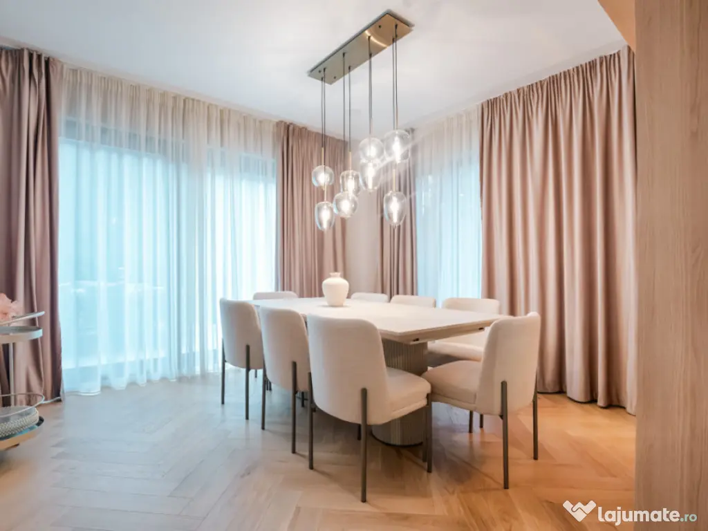 Apartament lux 4 camere 205 mp | 2 terase 2 locuri parcare | 