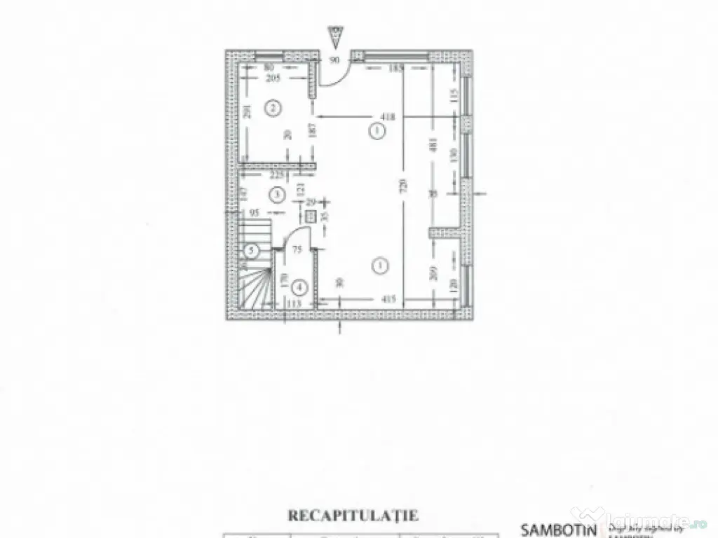 Casa P+M cu teren 162 mp - situata pe malul lacului Fundeni 