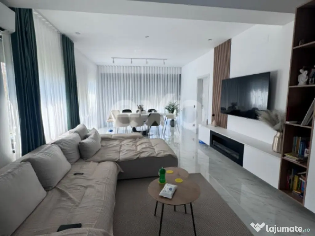 Casă modernă 4 camere – Calea Campulung, Pitești 