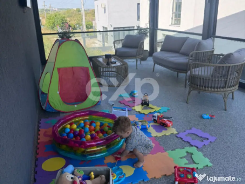 Casă modernă 4 camere – Calea Campulung, Pitești 