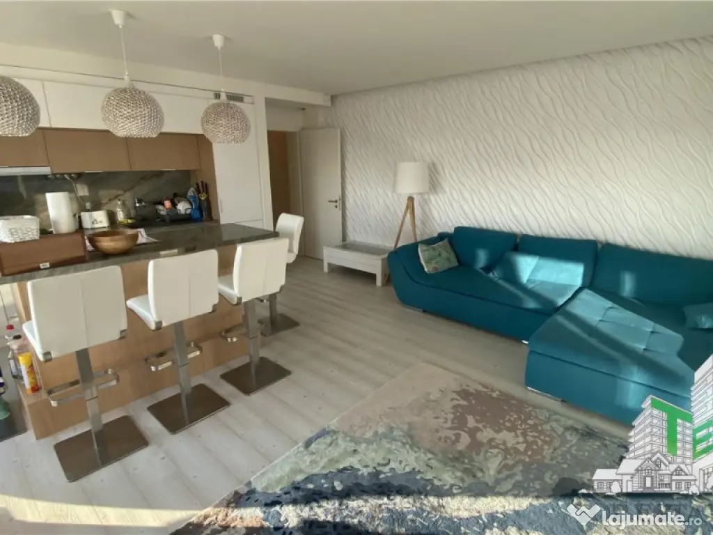 Apartament 4 camere - prima linie, vedere frontala - Mamaia 