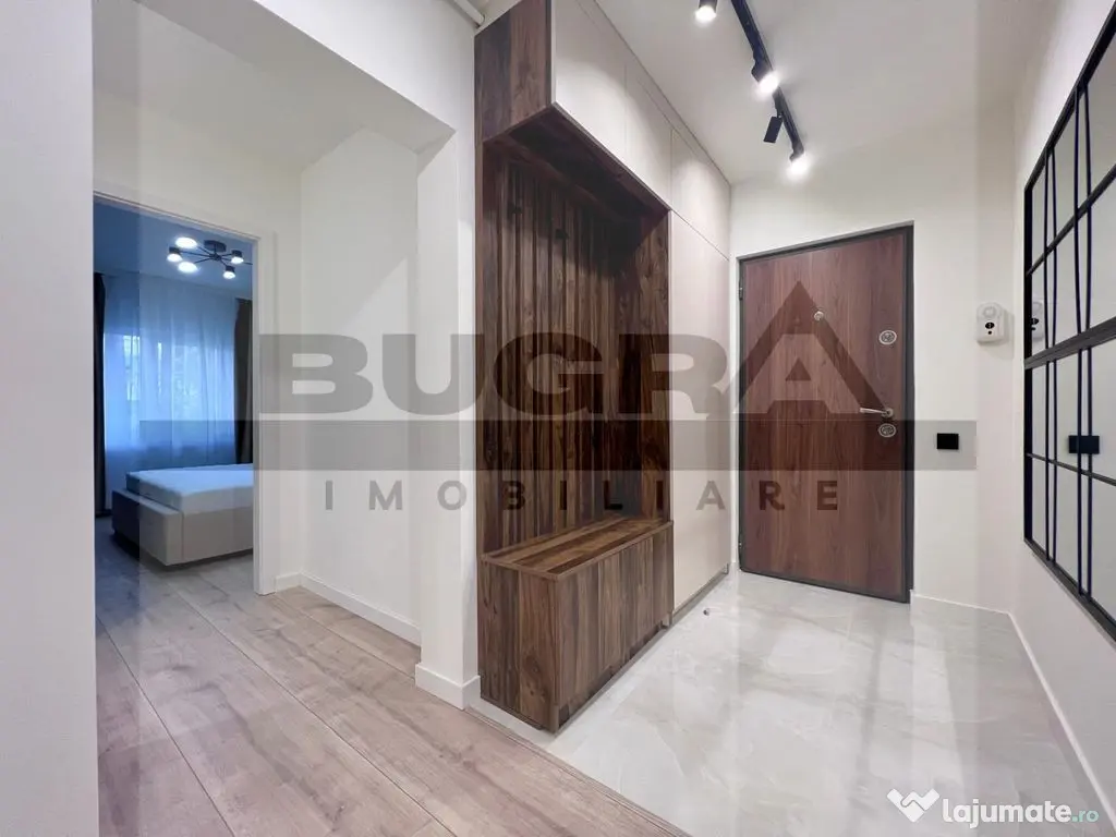 Apartament de 3 camere, 63mp, ultrafinisat, zona strazii ...