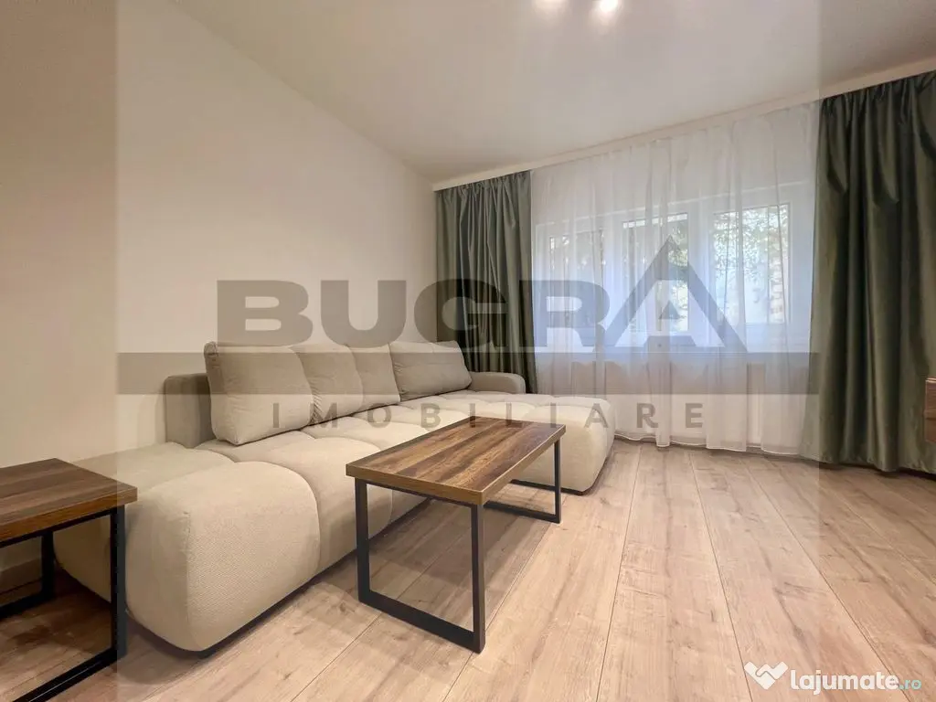 Apartament de 3 camere, 63mp, ultrafinisat, zona strazii ...