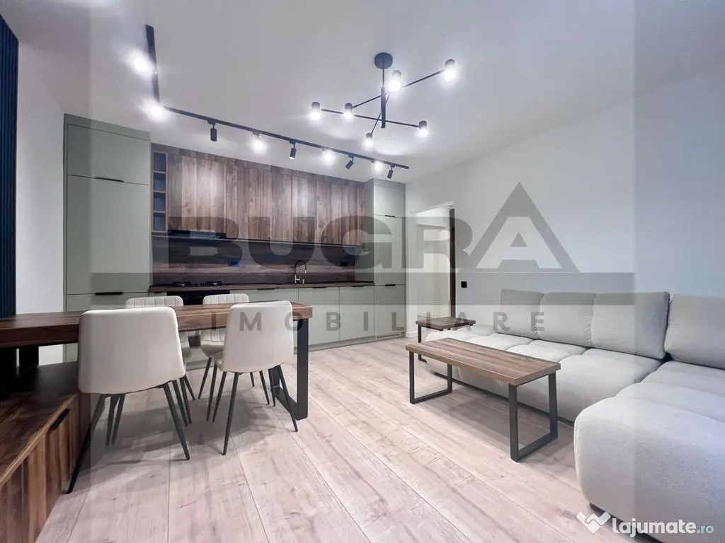 Apartament de 3 camere, 63mp, ultrafinisat, zona strazii ...