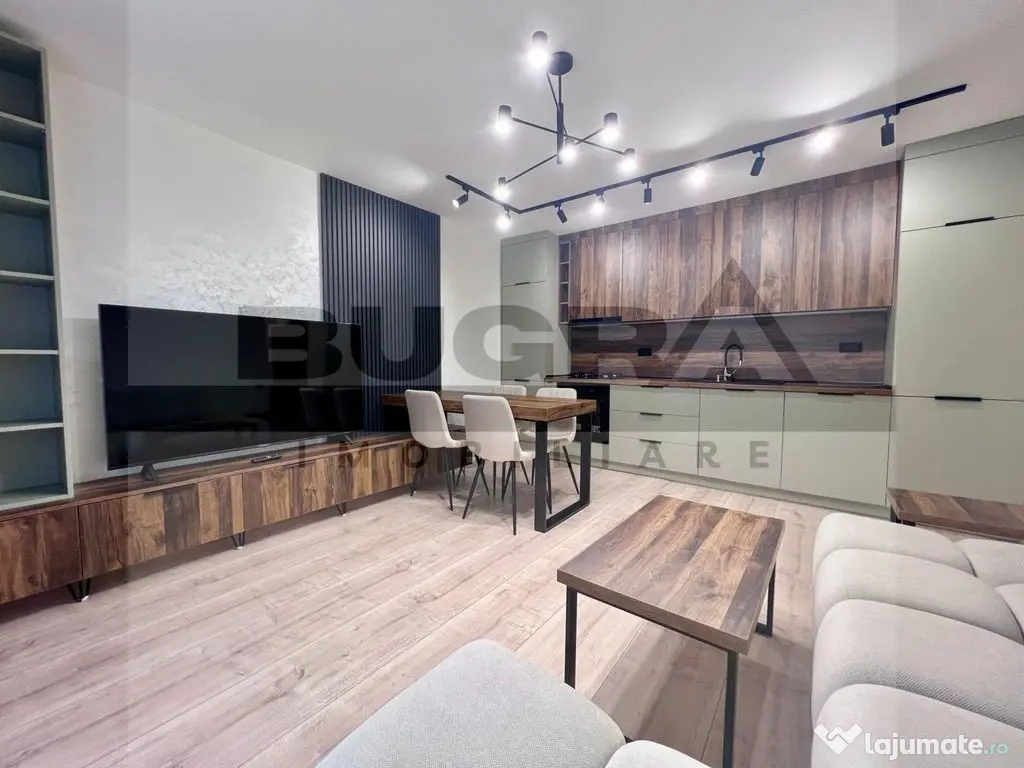 Apartament de 3 camere, 63mp, ultrafinisat, zona strazii ...