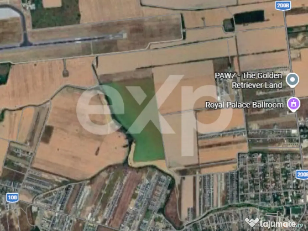 Teren intravilan de vanzare Tunari Ilfov