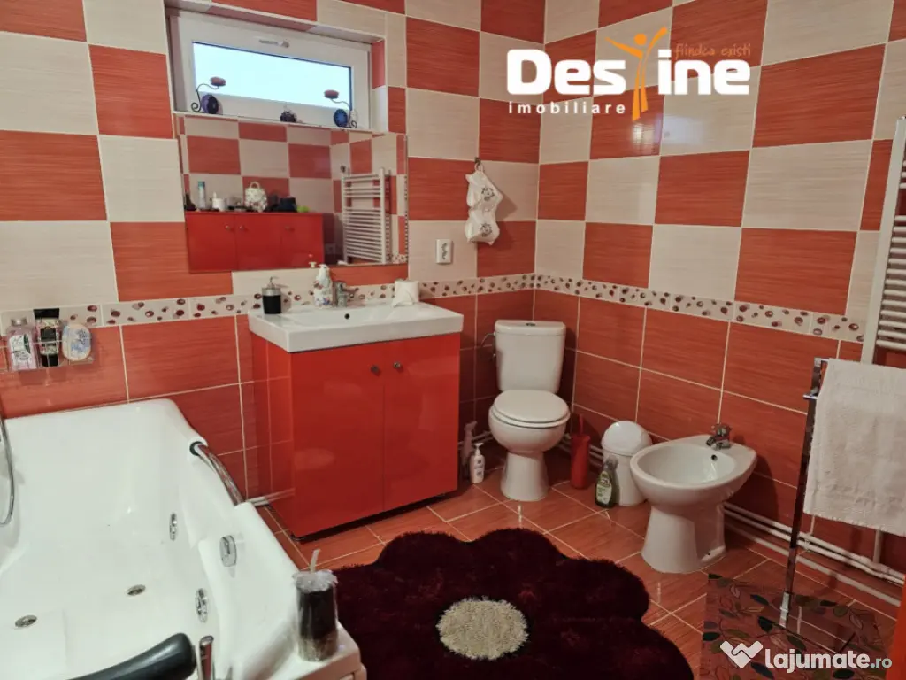 Casa cu etaj si mansarda, 7.200 mp teren, in comuna Probota 