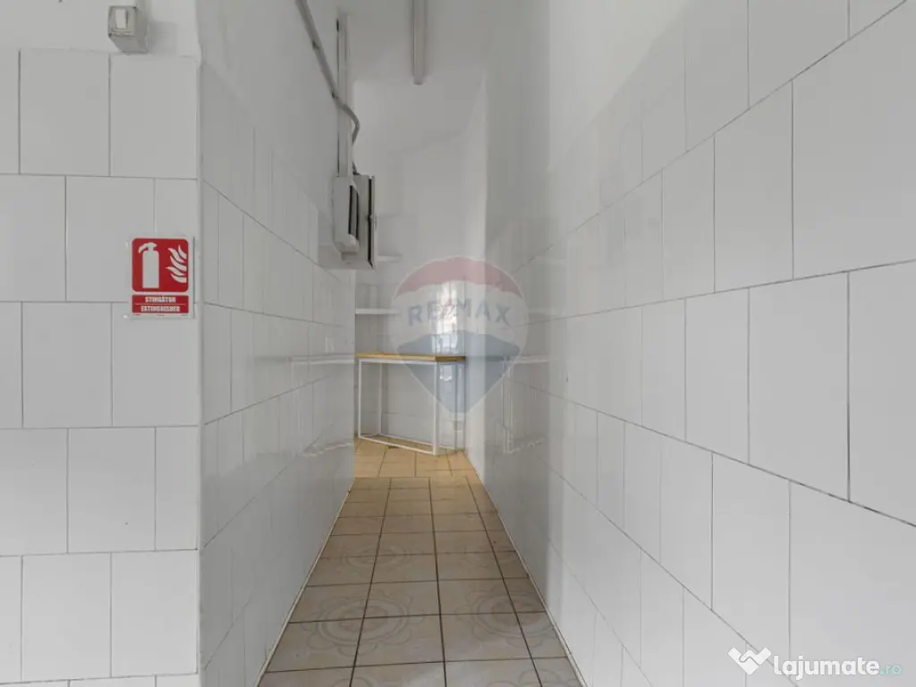 Spațiu comercial de închiriat – zona Piața Gării 