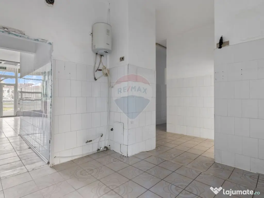 Spațiu comercial de închiriat – zona Piața Gării 