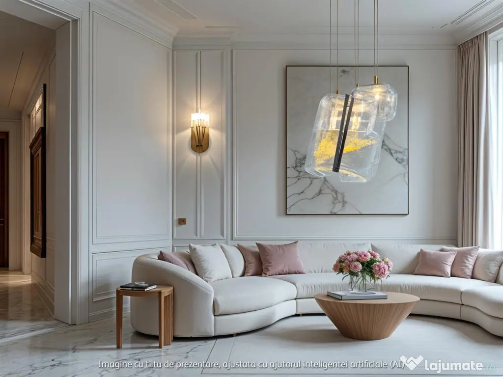 Studio cu gradina de in Nord/ Aproape de centura intr-un co