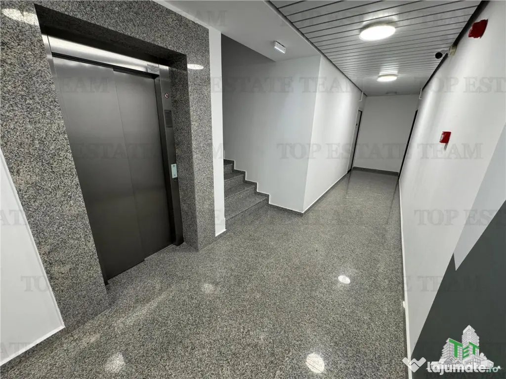 Studio cu gradina de in Nord/ Aproape de centura intr-un co