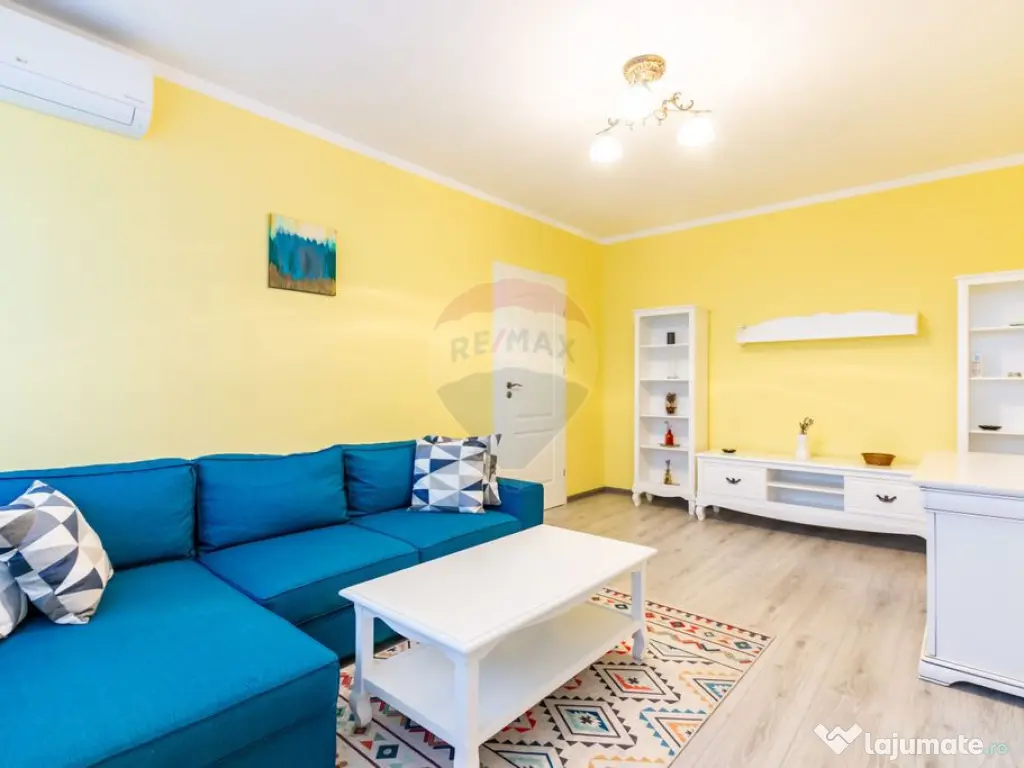 Inchiriere Apartament 2 camere mobilat si utilat Ion Miha... 