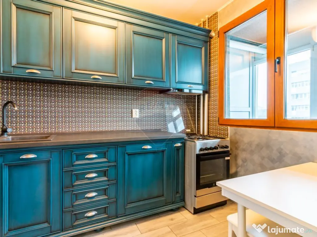 Inchiriere Apartament 2 camere mobilat si utilat Ion Miha... 