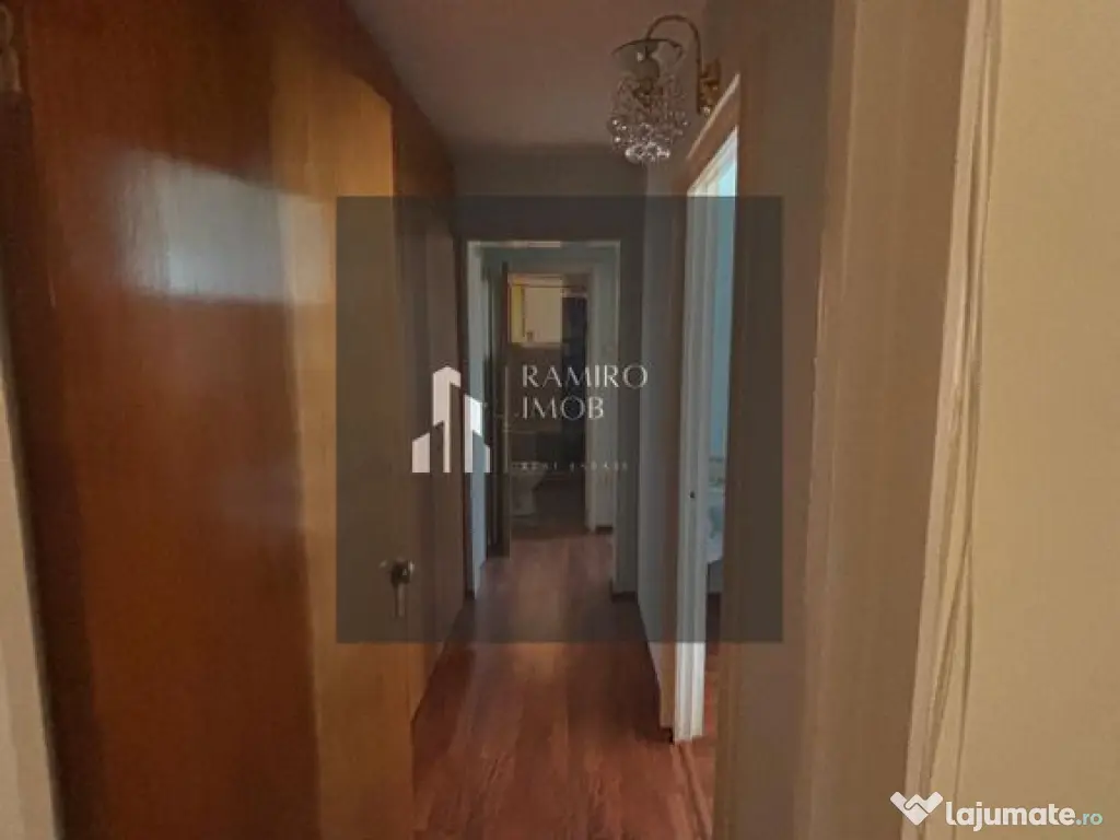 Apartament 3 camere /centrala proprie/Brancoveanu 