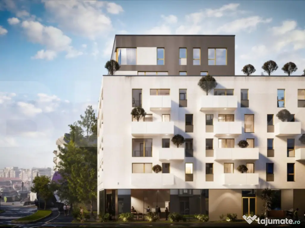 Apartament 2 camere, fatada ventilata, constructie premium,