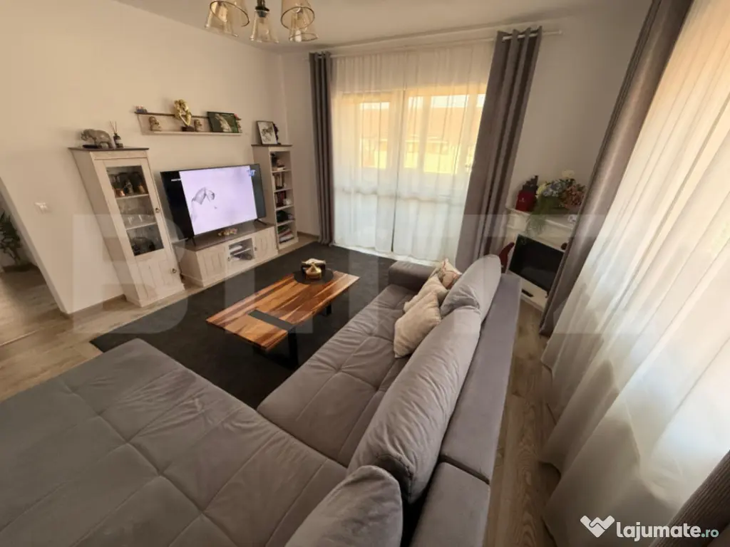 Apartament 3 camere, mobilat si utilat, Sanpetru, Brasov