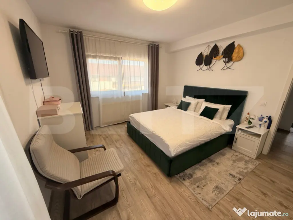 Apartament 3 camere, mobilat si utilat, Sanpetru, Brasov