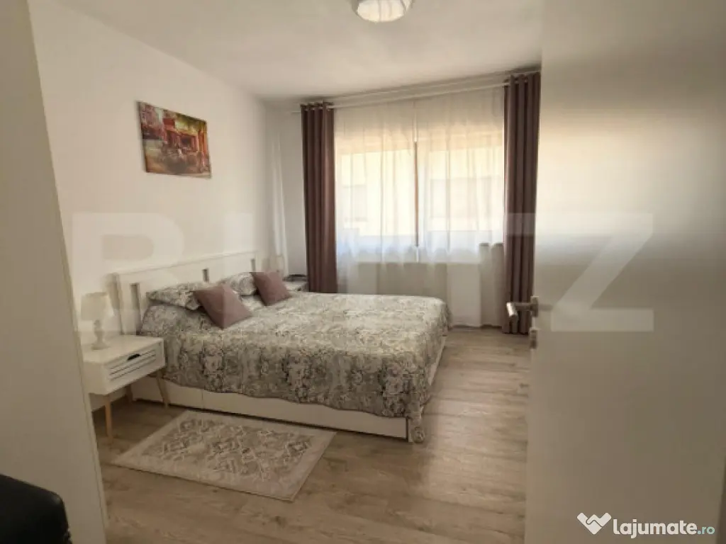 Apartament 3 camere, mobilat si utilat, Sanpetru, Brasov