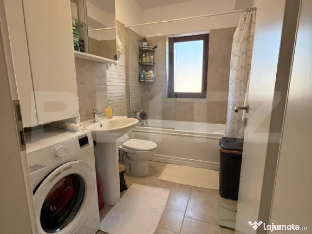 Apartament 3 camere, mobilat si utilat, Sanpetru, Brasov