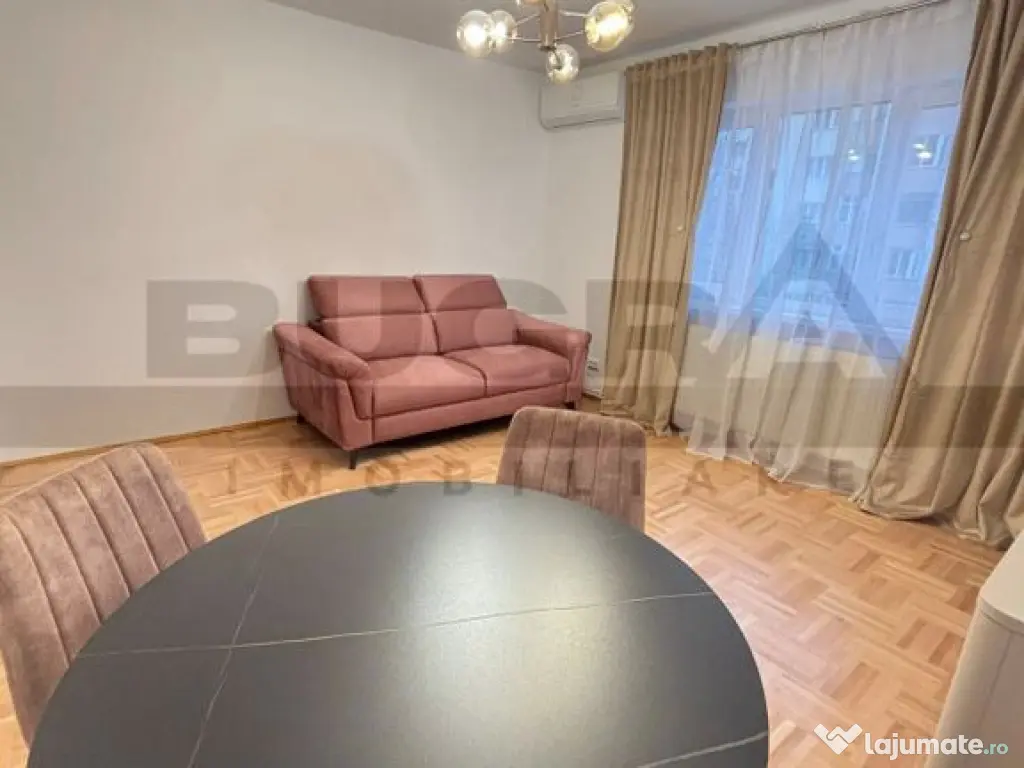 Apartament 4 camere decomandate, 65 mp, TOTUL NOU, zona Big