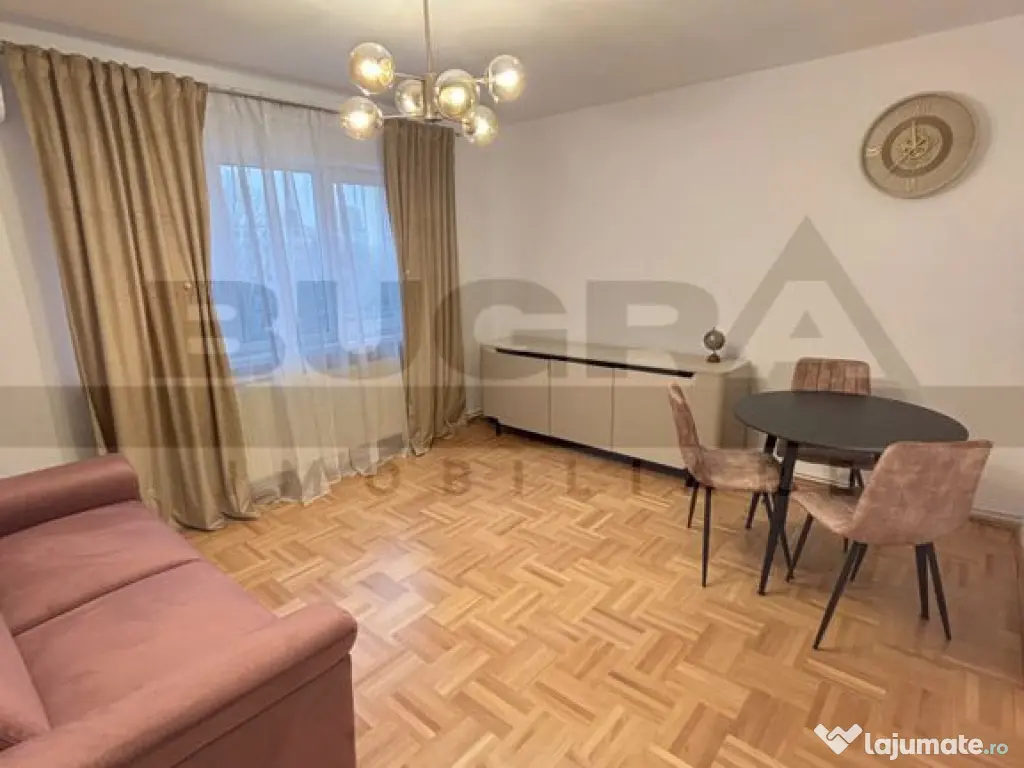 Apartament 4 camere decomandate, 65 mp, TOTUL NOU, zona Big