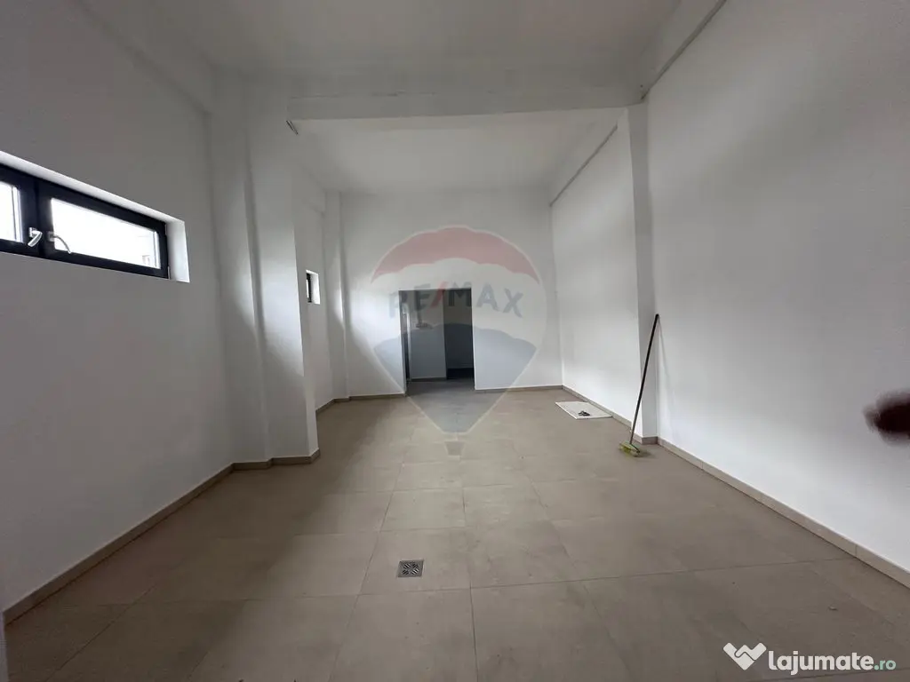 Spațiu comercial cu trafic pietonal 