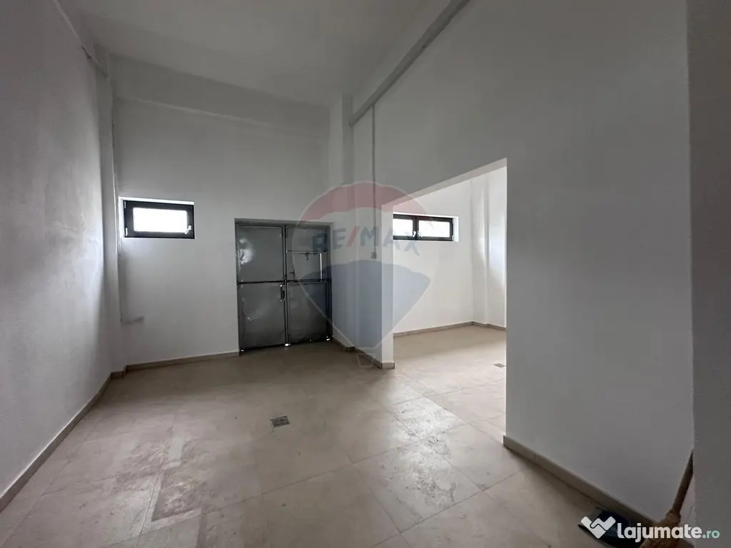 Spațiu comercial cu trafic pietonal 