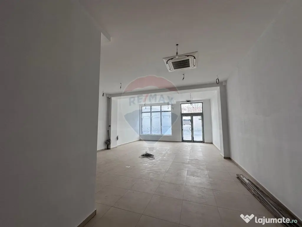 Spațiu comercial cu trafic pietonal 