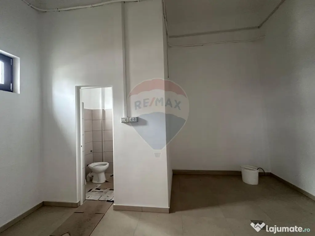 Spațiu comercial cu trafic pietonal 