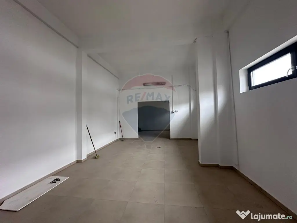 Spațiu comercial cu trafic pietonal 