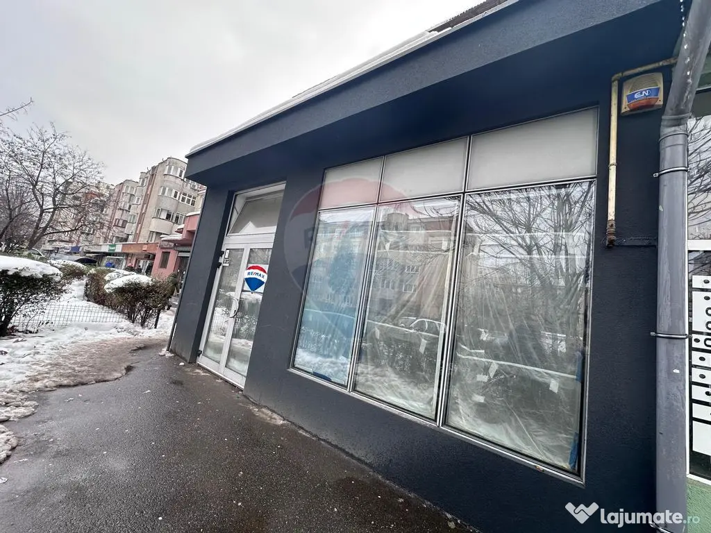 Spațiu comercial cu trafic pietonal 