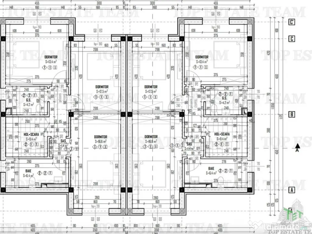 Casa cuplata premium 4 camere in Bragadiru-Cartierul Verde