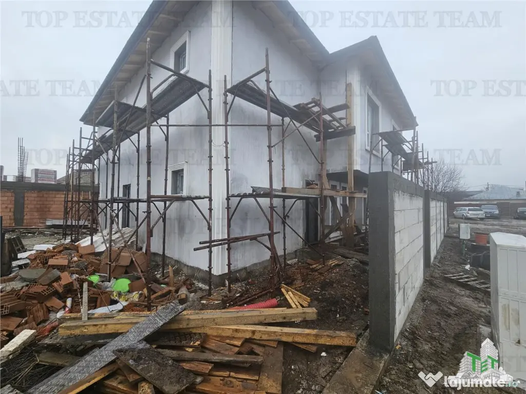 Casa cuplata premium 4 camere in Bragadiru-Cartierul Verde